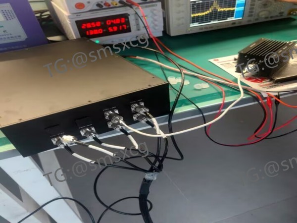 SMS Broadcaster Machine for 4G/5G